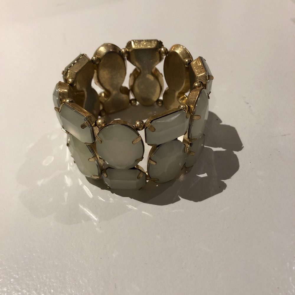 LOFT giant bead bracelet